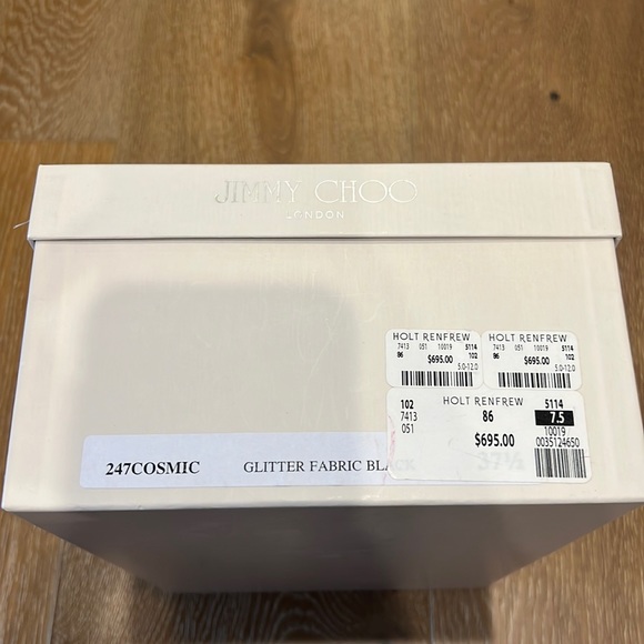 Authentic Jimmy Choo Cosmic Platform Heels - Picture 5 of 7